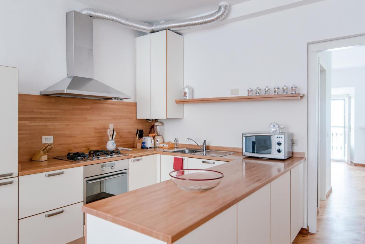 Apartmán In-Town Como Exteriér fotografie
