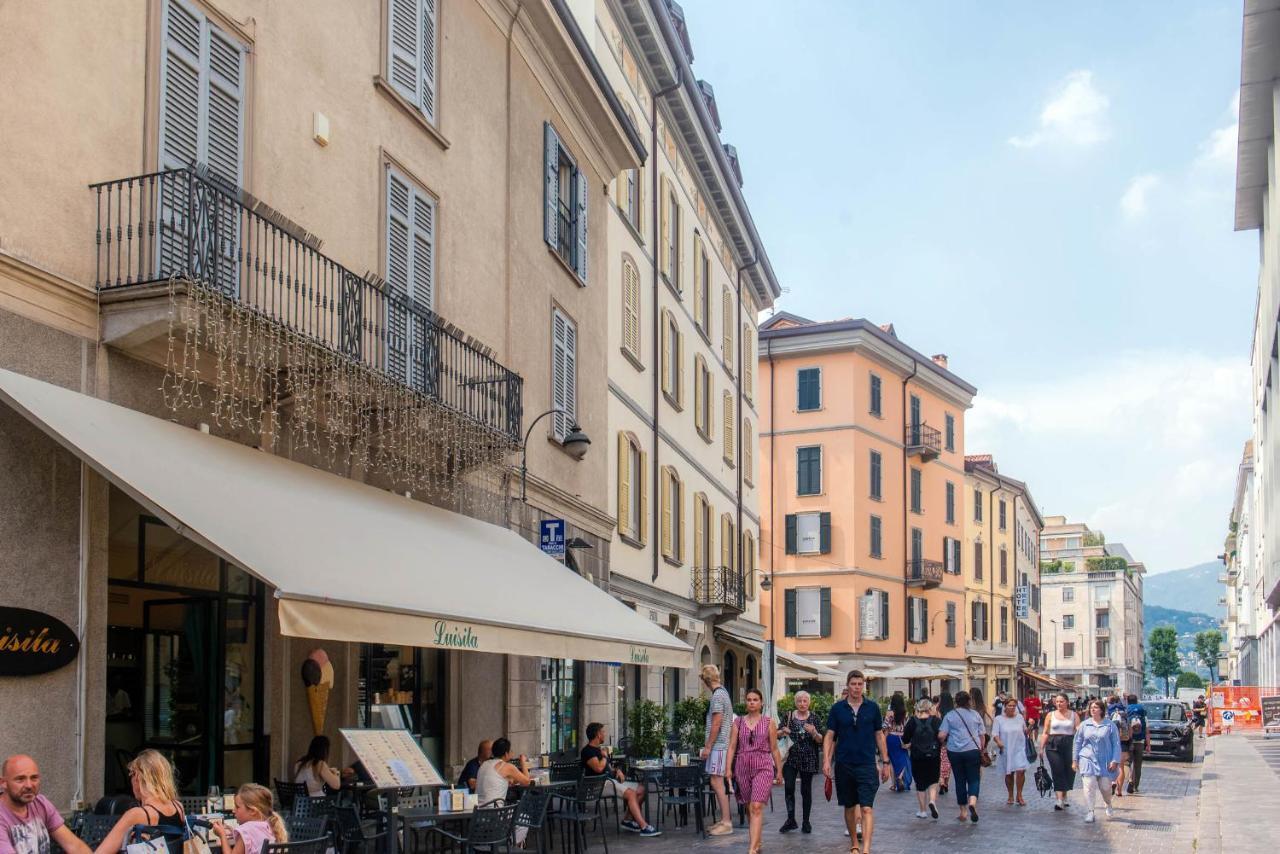Apartmán In-Town Como Exteriér fotografie