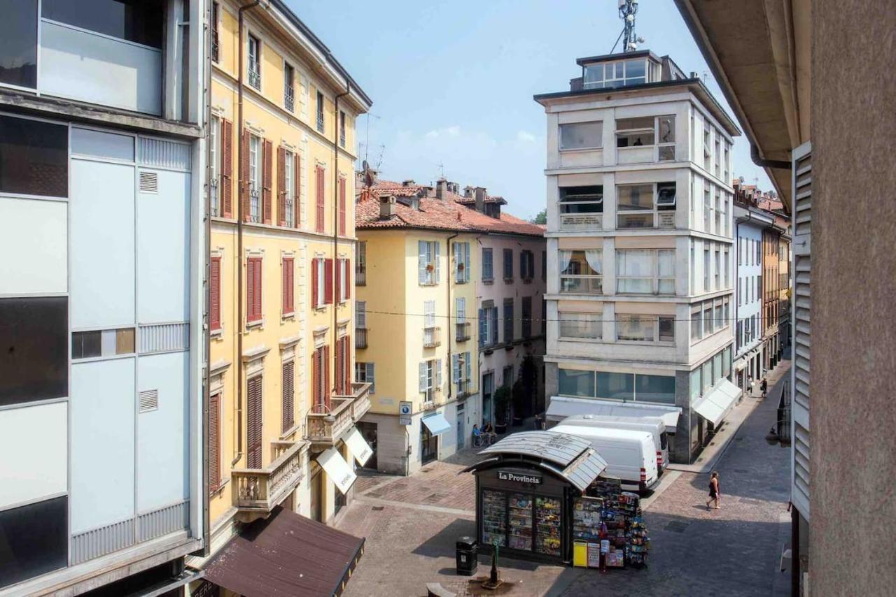 Apartmán In-Town Como Exteriér fotografie