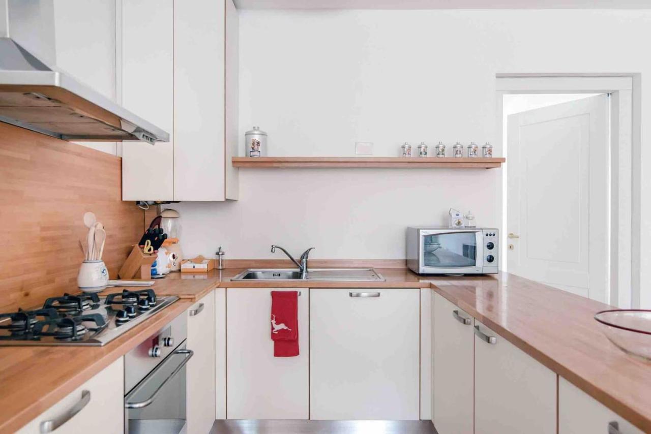 Apartmán In-Town Como Exteriér fotografie