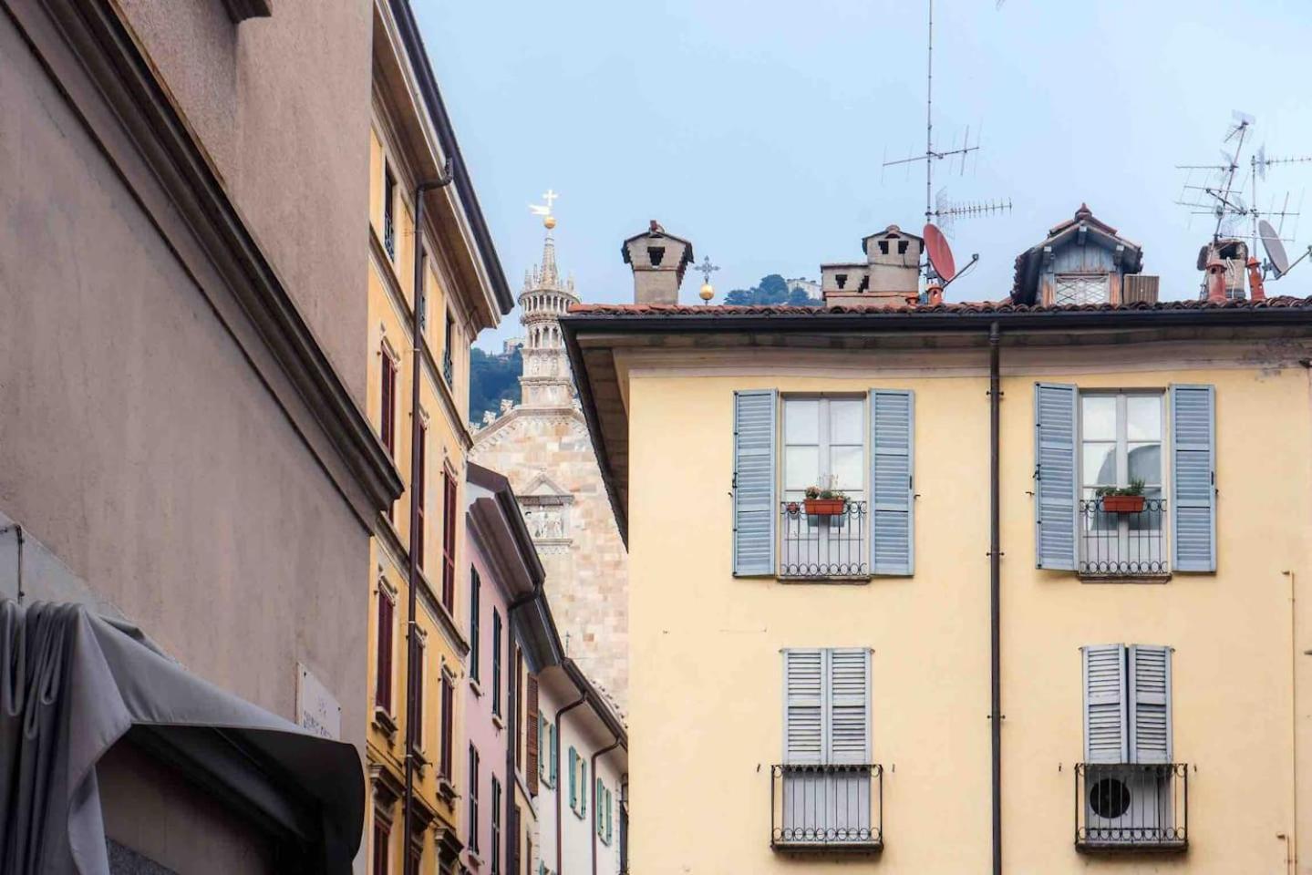 Apartmán In-Town Como Exteriér fotografie
