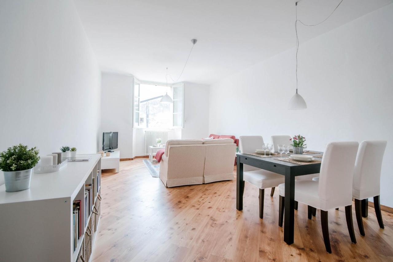 Apartmán In-Town Como Exteriér fotografie