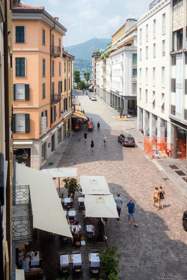 Apartmán In-Town Como Exteriér fotografie